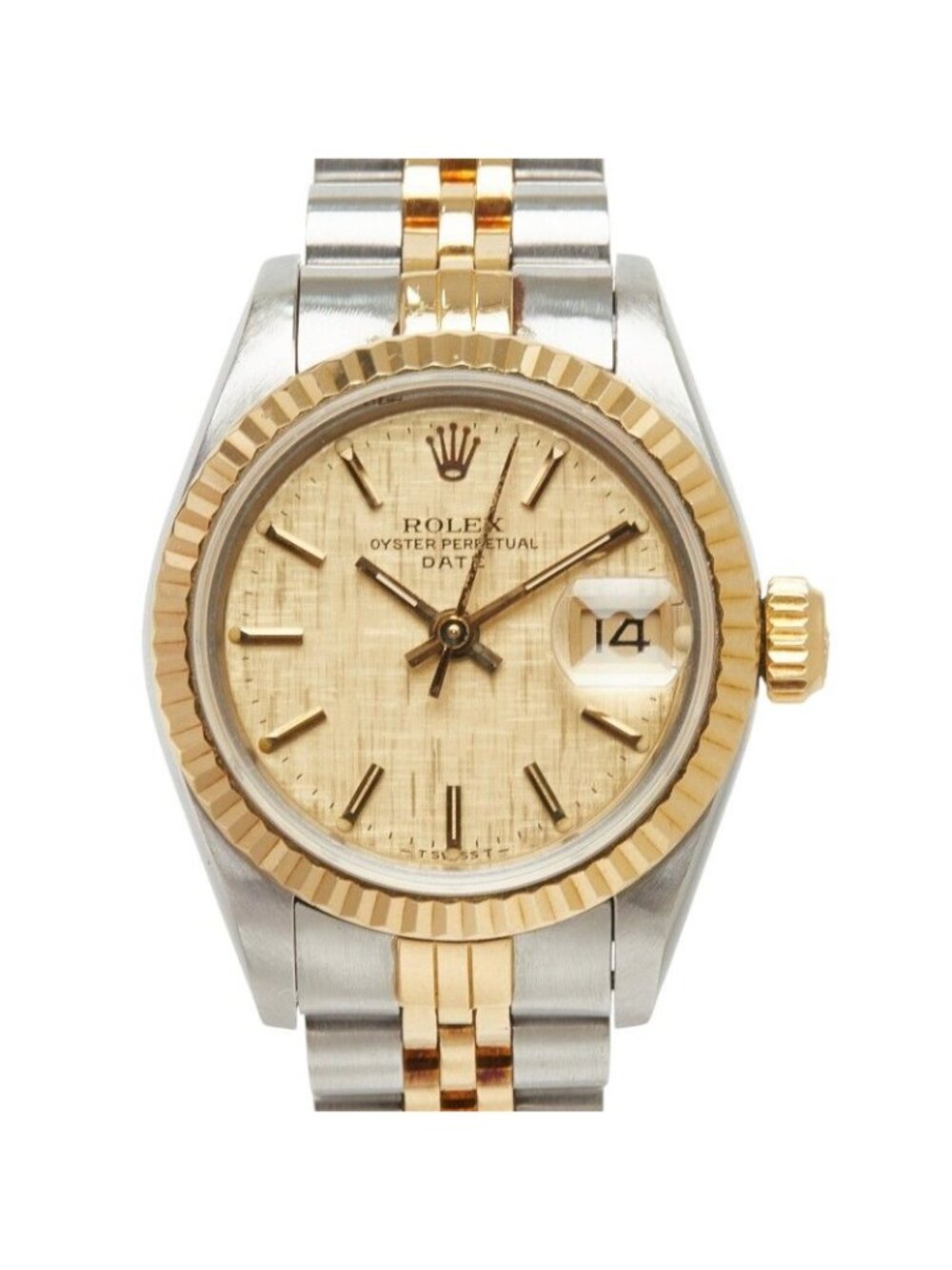 Rolex Oistar Watch 18k Yellow Gold